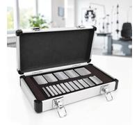 Set Di Prismi Da 22 Pezzi, Attrezzatura For Esame Della Vista | Esame Quantitativo Dello Strabismo, Valutazione Della Diplopia, Test Dei Muscoli Oculari(16PCS)