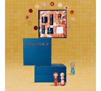 Set di prodotti per la cura del viso, 4 prodotti Omorovicza Blue Diamond Quartet Holiday Set