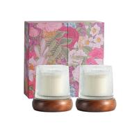 Set di profumate a base di soia e naturali, decorazione | Candele Aromaterapia con Carta Da Donna, Bagno, Spa, Relax, Sonno, Compleanno, Festa