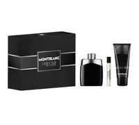 Montblanc Cofanetto Legend - Set profumo uomo 3 pezzi: EdT 100 ml + EdT 7,5 ml + Gel Doccia 100 ml