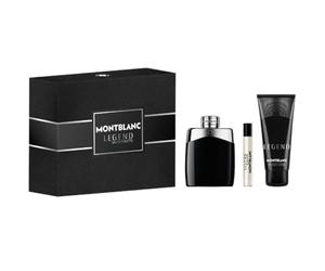 Set di profumi da uomo Montblanc Legend 3 pezzi - Marca: Montblanc - EAN: 3386460139052