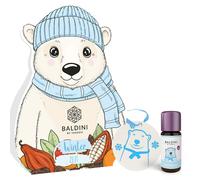 Set di profumi natalizi Baldini Orso Polare con Tempo d'Inverno