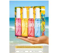 Set di profumi per capelli e corpo da donna 2 in 1 - Fragranza a lunga durata, rinfrescante per corpo e capelli in formato da viaggio, ideale per l'uso all'aperto in estate, set di profumi portatili p