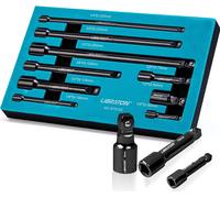 Set Di Prolunga per Ribaltamento, 9 Pezzi Set Di Prolunghe per Cricchetto in Acc