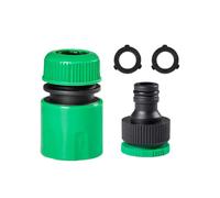 Set di prolunghe adattatori for connettori rapidi for tubi doppi maschi da 1/2".