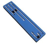 Set di prolunghe oscillanti per azionamento da 3/8" 5 pz 38 mm - 450 mm AT616