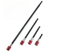 Set di prolunghe per trapano da 4 pezzi con mandrino magnetico a rilascio rapido punta esagonale 1 pollici spazi ristretti e applicazioni ad alto carico