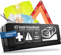 Set di pronto soccorso 3 in 1 per auto 2025 utilizzabile e testato in tutta