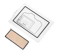 Set di Proteggi Schermo LCD Antiriflesso in Vetro Temperato per6D2 con Resistenza Ai Graffi Impermeabile e Rivestimento Multistrato