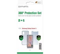 Set di protezione 4smarts a 360° per Samsung Galaxy Xcover 5 trasparente NEW