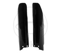 Set di protezione della forcella nero per Suzuki RM 125 250 04-12 # RM-Z 250 450