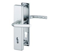 Set di protezione HOPPE raccordo di sicurezza BIRMINGHAM 92mm (DR/DR)...