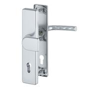 Set di protezione HOPPE raccordo di sicurezza BIRMINGHAM 92mm (DR/DR)...