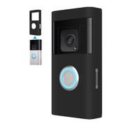 Set di protezione in silicone compatibile con Ring Video Doorbell 2nd Gen/Ring Doorbell Battery Plus-Silicone Protettiva RingDoorbell, Evitare la luce solare diretta e i danni ultravioletti