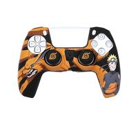 SET DI PROTEZIONE KONIX Naruto, Silicone, DualSense PlayStation 5, Controller DualSense PlayStation 5