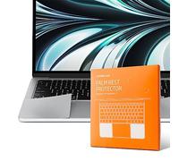 Set di Protezione Palm Rest GhostShield Premium, Protezione contro Graffi e Usura, Compatibile con MacBook Air 15" 2026 2025 2024 2023 con M5/M4/M3/M2, A3448 A3241 A3114 A2941, Argento