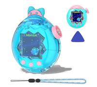 Set di protezione PC per Tamagotci Paradise - Custodia protettiva e coperchio cartoni animati in PC, con strumento a leva + cordino personalizzabile, antiurto, antigraffio, antipolvere, perfetta per