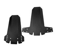 Set di protezione per fanghi per bicicletta, pneumatici anteriori e posteriori, protezione Splash, parafango portatile, per ciclismo per pendolarismo , fitness, City Riding Park