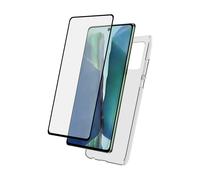 Set di protezione per Galaxy Note20 Cover in TPU e vetro dello schermo 9H