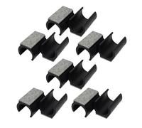 Set di protezione per le gambe della sedia, 12 feltrini per la cura dei mobili, tappetino delicato, versatili, dispositivo per la cura del parquet, pratico accessorio per pavimenti