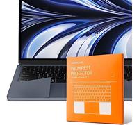Set di Protezione per Palm Rest GhostShield Premium, Protezione contro Graffi e Usura, Compatibile con MacBook Air 13" 2026 2025 2024 2022 con M5 M4 M3 M2, A3449 A3240 A3113 A2681, Midnight