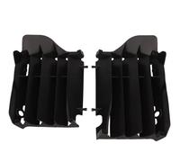 Set Di Protezione Radiatore Polisport Adatto Per Honda CRF 450 15-16 Nero