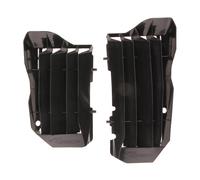 Set Di Protezione Radiatore Rtech Adatto Per Honda CRF 450 Dal 2017 Nero