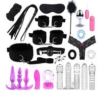 Set di protezione sportiva regolabile, 25 pezzi di fasce elastiche di famiglia, set di accessori neri, attrezzature per yoga, regalo di fitness per coppia