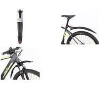 Set di protezione spray per biciclette Fischer 66,00 cm (26 ") -29" (66,04-73,66 cm) realizzato in plastica, con blocco rapido,