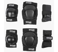 Set Di Protezione TSG Basic Skate (Ginocchiere + Gomitiere + Polsini) Taglia: M