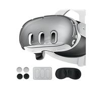 SET DI PROTEZIONE WIGENTO 7 in 1 per Meta Quest 3 - Materiale in plastica resistente
