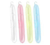 Set di protezioni dentali universali, pezzi, scudo da viaggio, igienizzanti ventilate, compatta, articolo da toeletta, impermeabile per campeggio ed escursionismo