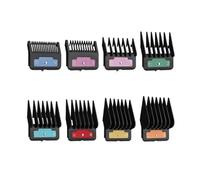 Set Di Protezioni For Pettine Limite Da 8 Pezzi, Strumenti Guida Di Taglio Da 1,5/3/4/6/10/13/16/19 Mm, Compatibili Con Tosatrici Elettriche WAHL(B)