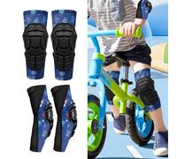Set di Protezioni per Bambini con Ginocchiere E Gomitiere per Attività Sportive