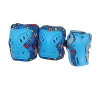 Set di protezioni per bambini, protezioni per i polsi imbottite, per