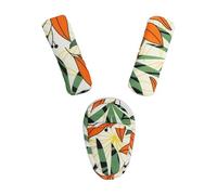 Set di protezioni per cintura di sicurezza per bambini, protezione per le spalle della cintura di sicurezza per bambini, Cintura di sicurezza morbida con spalline per cintura di sicurezza,