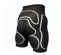 Set di protezioni per fianchi da sci per adulti, con ginocchiere e gomitiere, pantaloncini flessibili anti-caduta con imbottitura in EVA ispessita per allenamento di snowboard e pattinaggio su