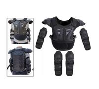 Set di protezioni per il corpo per armature per motociclisti per bambini