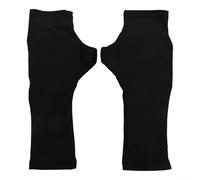 Set di protezioni per il polso in nylon per pattini da ghiaccio che combinano comfort e resistenza per offrire una protezione efficace per le mani durante gli sport con tempo freddo (M)