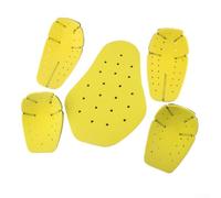 Set di protezioni per moto, 5 pezzi, cuscinetti in EVA per gomiti, spalle e schiena, essenziali per la sicurezza nello sport