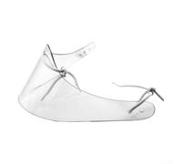 Set di protezioni per portiere per hockey su ghiaccio con casco in policarbonato e protezione per il collo per la protezione del giocatore