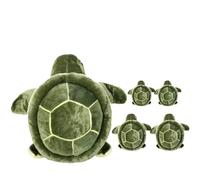 Set di protezioni per sci e snowboard a forma di tartaruga, graziose protezioni per fianchi, ginocchia e gomiti per protezione anticaduta attrezzatura protettiva per adulti bambini,Full set-Large