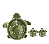 Set di protezioni per sci e snowboard a forma di tartaruga, graziose protezioni per fianchi, ginocchia e gomiti per protezione anticaduta attrezzatura protettiva per adulti bambini,Knee Hips pads-Medi