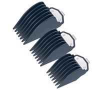 Set di protezioni per tagliacapelli con clip in metallo, set di pettini per tagliacapelli Wahl, 3 lunghezze di taglio 5,1 cm/3,8 cm/3,2 cm, accessori per trimmer adatti alla maggior parte dei