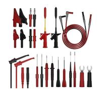 Set Di Prove Di Test Per Multimetro Elettrico Con Clips A Punta Perforante