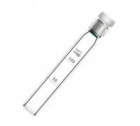 Set di provette colorimetriche Nessler Glasses - Antideflagranti con tappo in PTFE, for analisi chimiche(35ml)