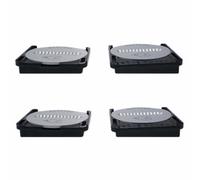Set Di Pucks Canted Nitro Per Splitboard Snowboard Montaggio NUOVO