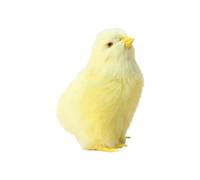Set di pulcini pasquali, mini pulcini in plastica di peluche, statuette di pulcini pasquali, topper per torte, statue di animali della fattoria, decorazioni da tavola per bomboniere pasquali