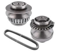 Set di pulegge di trasmissione, catena a cinghia, 30 denti, compatibile con parti di motociclette automobilistiche. Nota per il codice RE0F11A