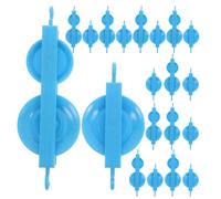 Set Di Pulegge Didattiche Rullo Della Puleggia Sollevamento Plastica